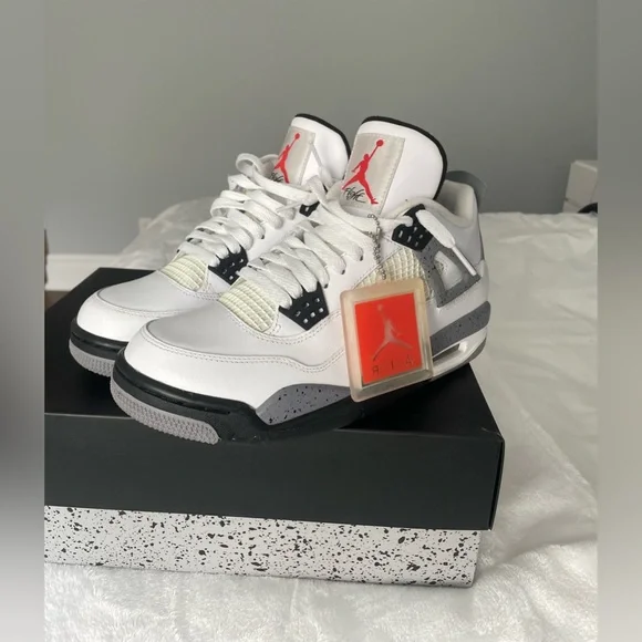 2012 jordan cement 4’s - Picture 3 of 16